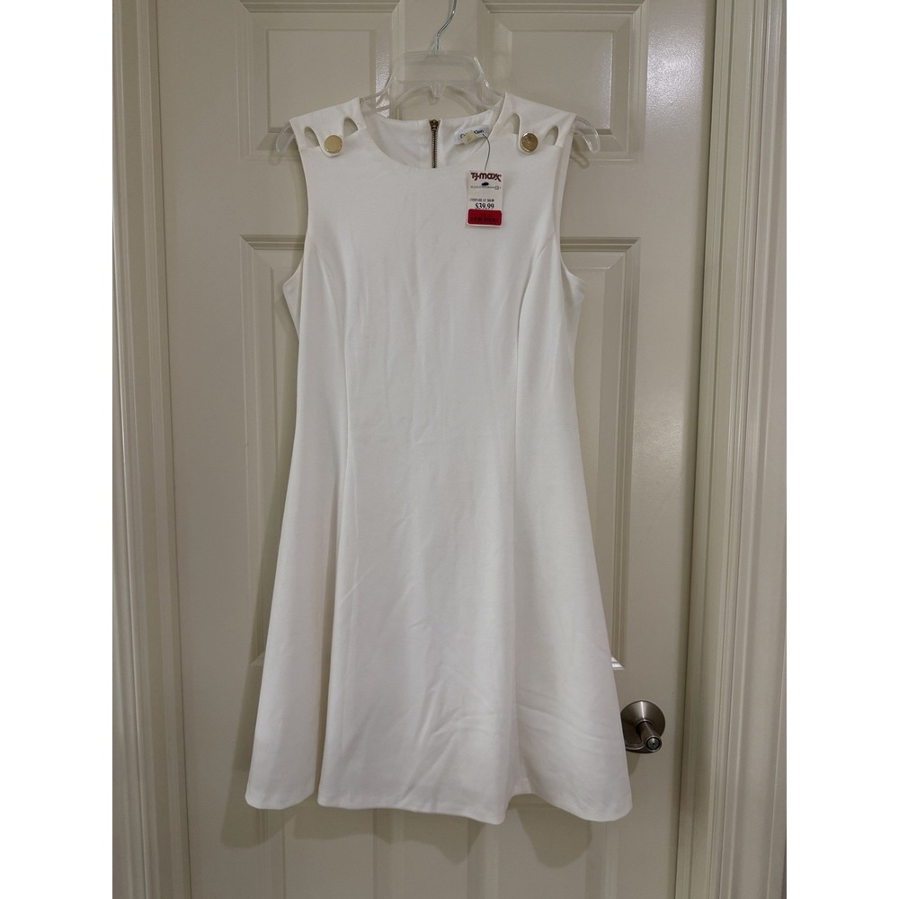 calvin klein women dress size 10